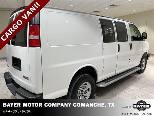 2023 GMC Savana 2500 Work Van
