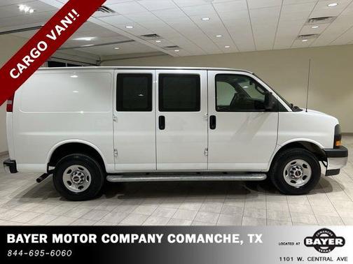 2023 GMC Savana 2500 Work Van