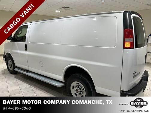 Summit White 2023 GMC Savana 2500 Work Van