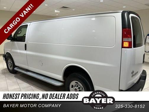 2023 GMC Savana 2500 Work Van
