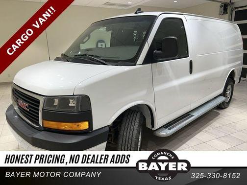 2023 GMC Savana 2500 Work Van