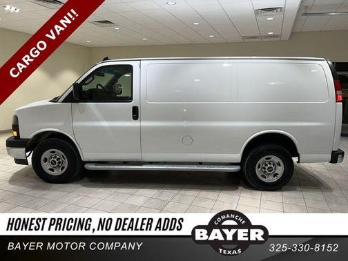 2023 GMC Savana 2500 Work Van