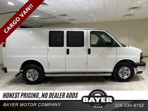 2023 GMC Savana 2500 Work Van