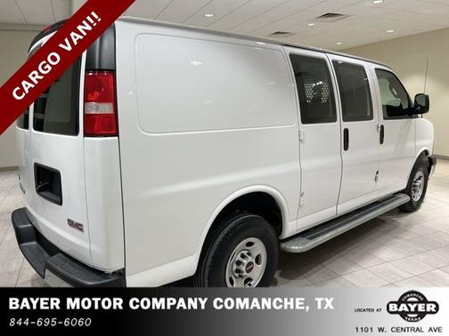 Summit White 2023 GMC Savana 2500 Work Van