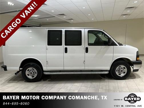 2023 GMC Savana 2500 Work Van
