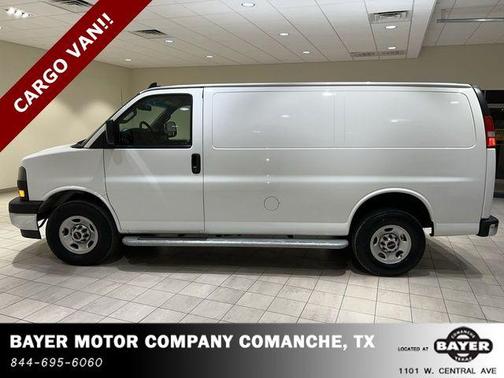 2023 GMC Savana 2500 Work Van