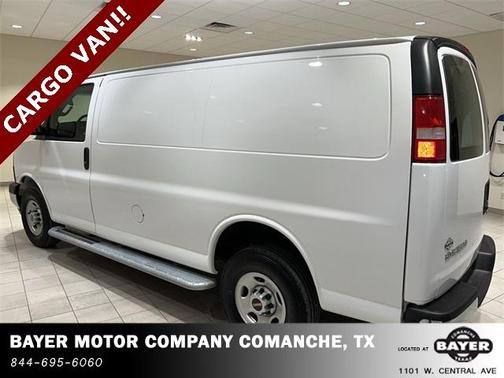 2023 GMC Savana 2500 Work Van