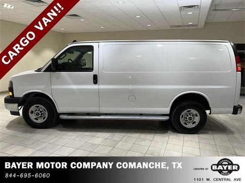 2023 GMC Savana 2500 Work Van