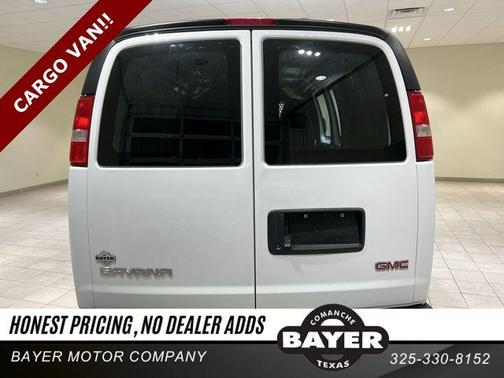 2023 GMC Savana 2500 Work Van