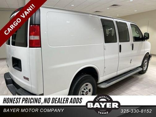 2023 GMC Savana 2500 Work Van