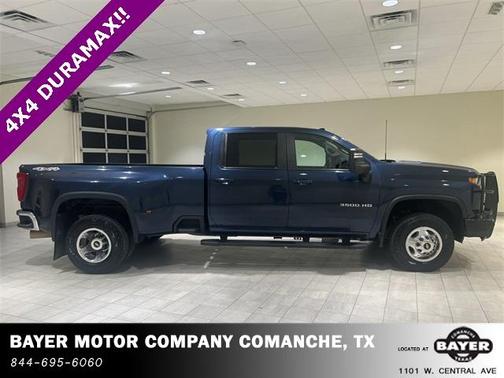 2021 Chevrolet Silverado 3500 LT