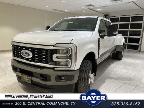 Star White Metallic Tri-Coat 2026 Ford F-350 King Ranch