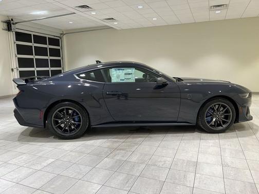 Blue Ember Metallic 2026 Ford Mustang Dark Horse