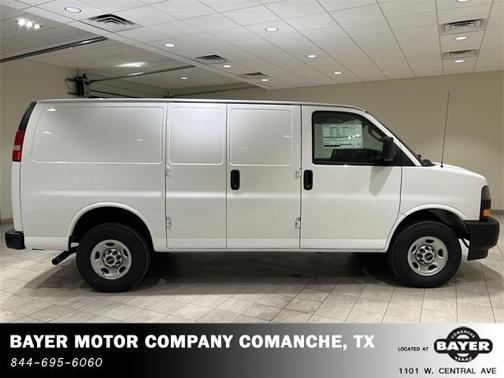 2024 GMC Savana 2500 Work Van