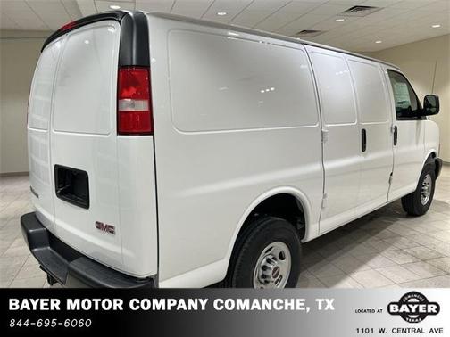 2024 GMC Savana 2500 Work Van
