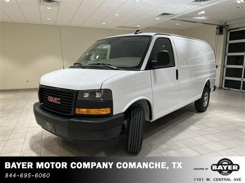 2024 GMC Savana 2500 Work Van