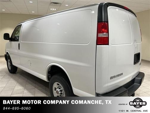 2024 GMC Savana 2500 Work Van