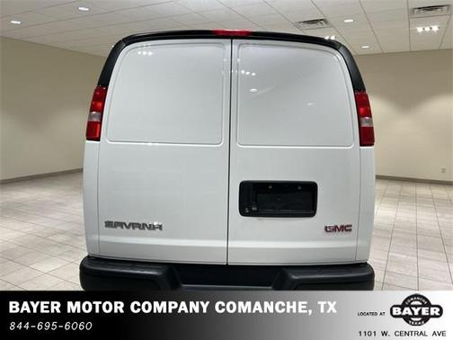 2024 GMC Savana 2500 Work Van