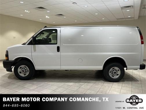 2024 GMC Savana 2500 Work Van
