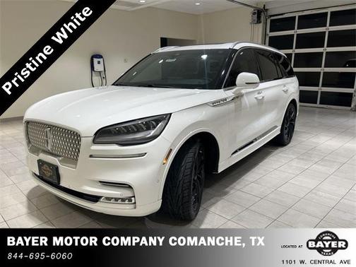 2021 Lincoln Aviator Reserve RWD