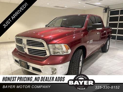 Deep Cherry Red Crystal Pearlcoat 2015 RAM 1500 Lone Star