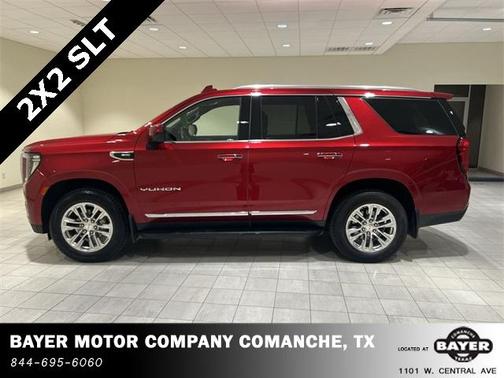 2022 GMC Yukon SLT