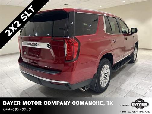 2022 GMC Yukon SLT
