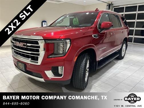 2022 GMC Yukon SLT