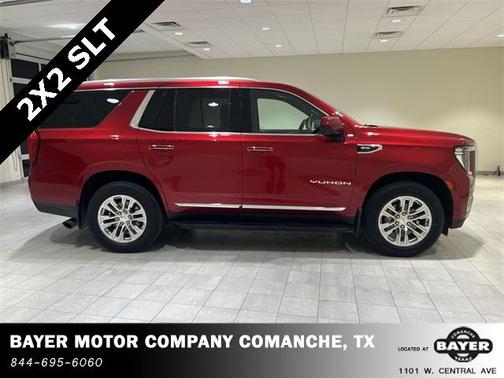2022 GMC Yukon SLT