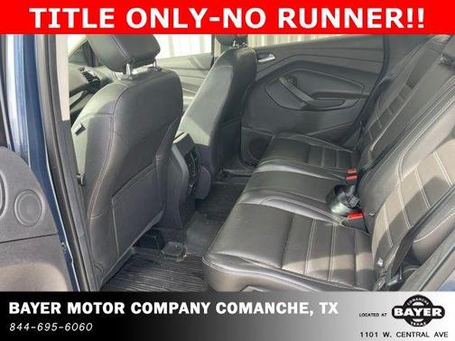 2018 Ford Escape Titanium