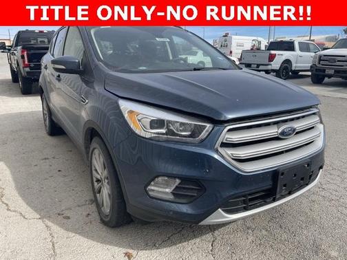 2018 Ford Escape Titanium