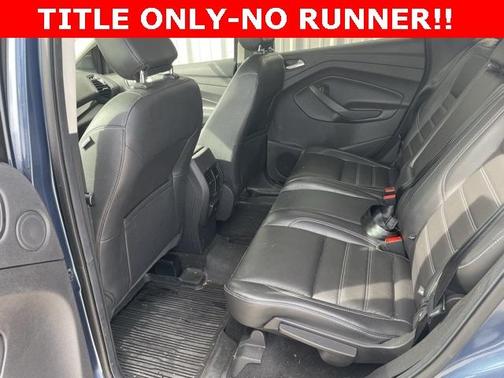 2018 Ford Escape Titanium