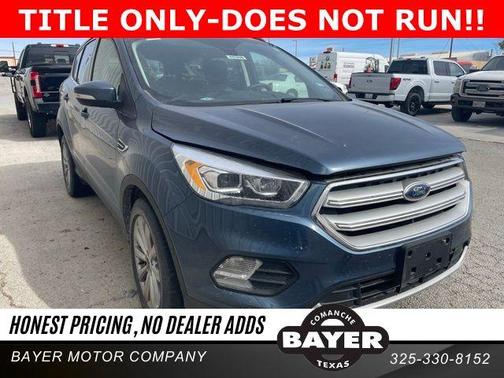 2018 Ford Escape Titanium