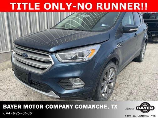 2018 Ford Escape Titanium