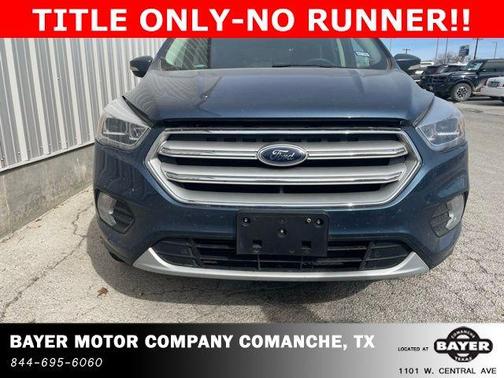 2018 Ford Escape Titanium