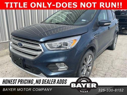 2018 Ford Escape Titanium