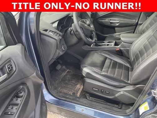 2018 Ford Escape Titanium