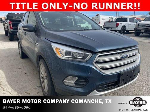 2018 Ford Escape Titanium