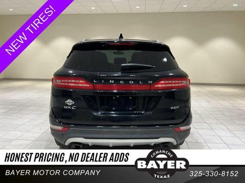 2018 Lincoln MKC Premiere