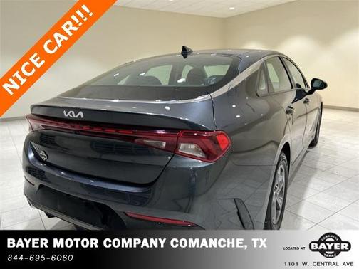 2022 Kia K5 LXS