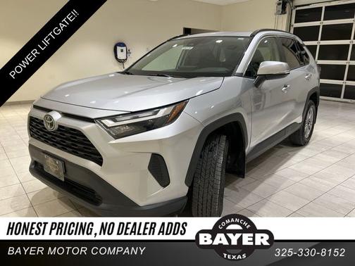 Silver Sky Metallic 2023 Toyota RAV4 XLE