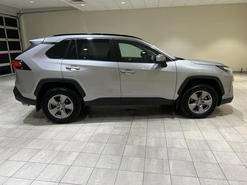 Silver Sky Metallic 2023 Toyota RAV4 XLE