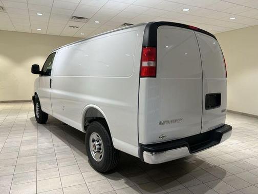 Summit White 2026 GMC Savana 2500 Work Van