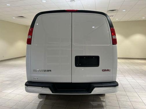 Summit White 2026 GMC Savana 2500 Work Van