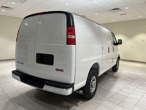 Summit White 2026 GMC Savana 2500 Work Van