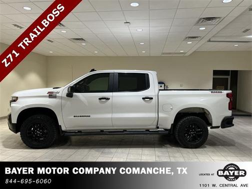 2019 Chevrolet Silverado 1500 LT Trail Boss