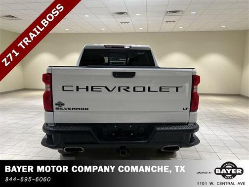 2019 Chevrolet Silverado 1500 LT Trail Boss