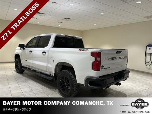 2019 Chevrolet Silverado 1500 LT Trail Boss