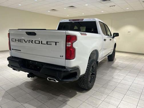 Summit White 2026 Chevrolet Silverado 1500 LT Trail Boss