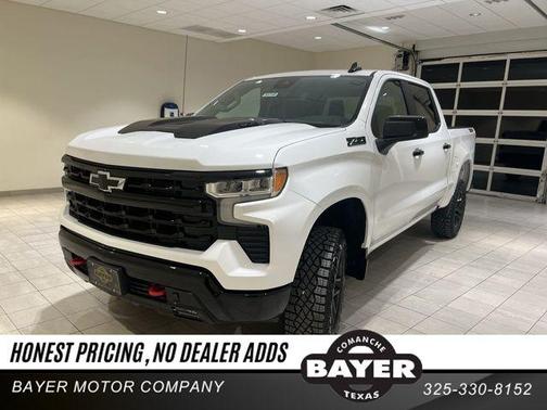 Summit White 2026 Chevrolet Silverado 1500 LT Trail Boss